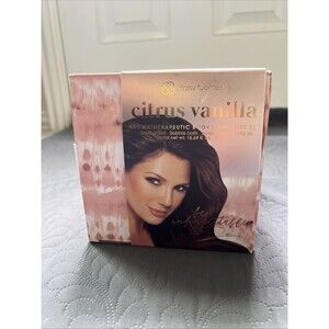 4pc Daisy Fuentes Citrus Vanilla Body Care Set Body.Lotion.Scrub.Oil & Bubble